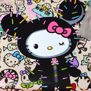 Tokidoki & Hello Kitty Plush iPad Case, NWT
